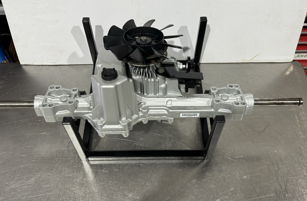 Rebuilt Tuff Torq K46 Transmission K46BR - 7A646084641/7A646084640 - John Deere (illustration)