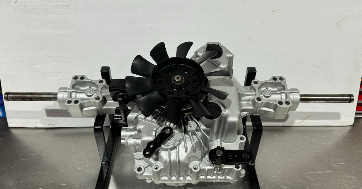 Rebuilt Tuff Torq K46 Transmission K46BD - 7A646084650/7A646084141 - John Deere (illustration)