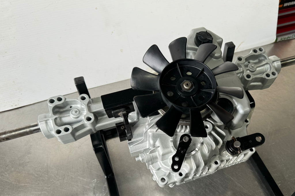 Rebuilt Tuff Torq K46 Transmission K46AM - 7A646084010/7A646084530 - Grillo (illustration)